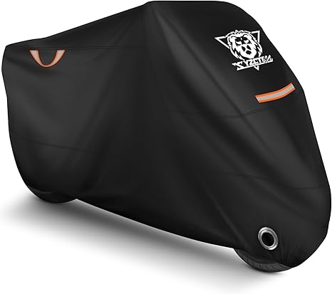 XYZCTEM Motorcycle Cover Waterproof Outdoor All Season Protection