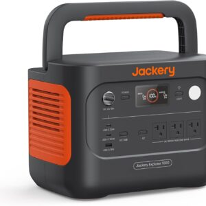 Jackery Explorer 1000 v2 Portable Power Station,1070Wh LiFePO4 Battery