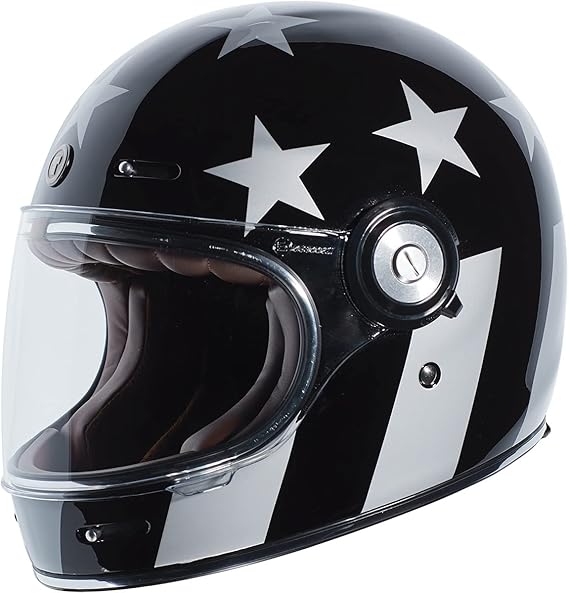 TORC T1/Newport Fiberglass Full Face Motorcycle Helmet
