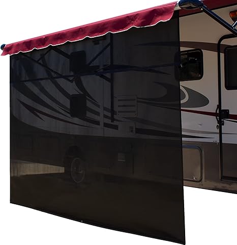 ShadePro - Vista Shade - RV Awning Shade Screen