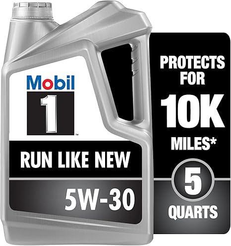 Mobil 1 Advanced Full Synthetic Motor Oil 5W-30