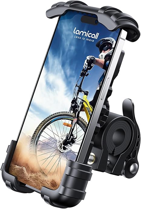 Lamicall Bike Phone Holder, Motorcycle Mount