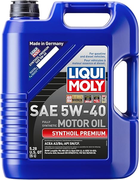 LIQUI MOLY Synthoil Premium SAE 5W-40 | 5 L