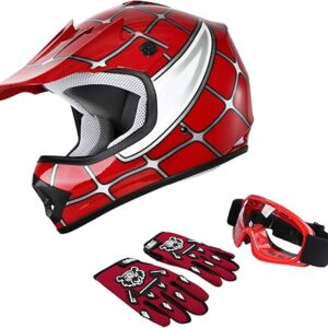 XFMT Youth Kids Motocross Offroad Street Dirt Bike Helmet