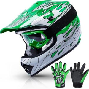 TCMT Dot Youth & Kids Motorcycle Off-Road Helmet