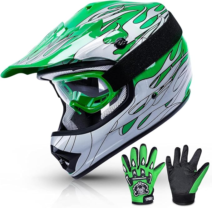 TCMT Dot Youth & Kids Motorcycle Off-Road Helmet